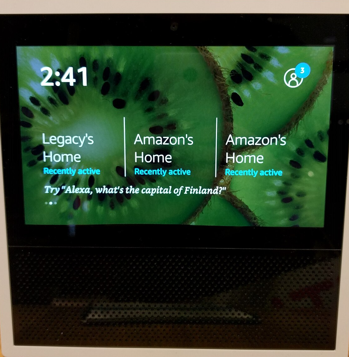Alexa Echo Show 8